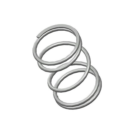 Approved Vendor Compression Spring, O= .600, L= .88, W= .045 G509968815